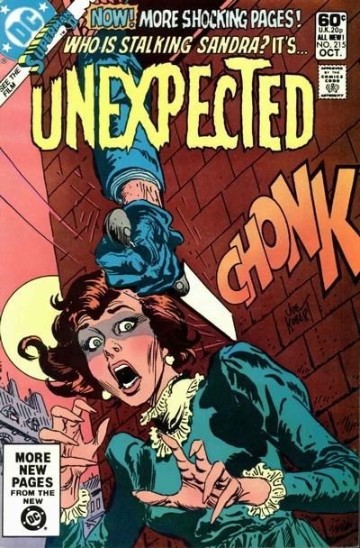 THE UNEXPECTED #215