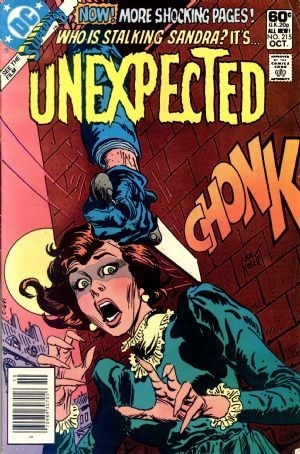 THE UNEXPECTED #215B