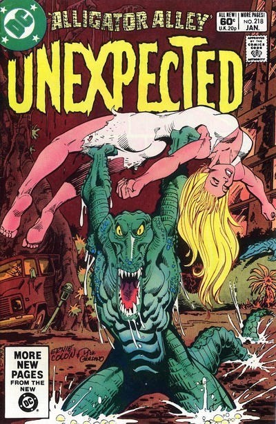 THE UNEXPECTED #218