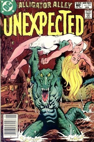 THE UNEXPECTED #218B