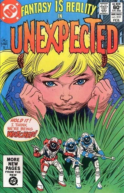THE UNEXPECTED #219