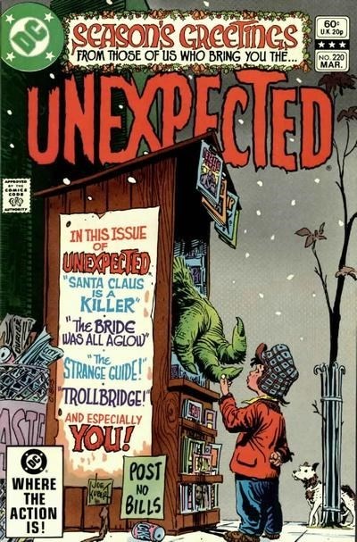 THE UNEXPECTED #220