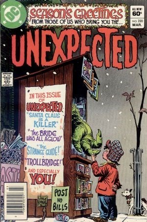 THE UNEXPECTED #220B