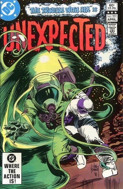 THE UNEXPECTED #221
