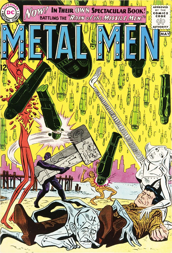 METAL MEN #1
