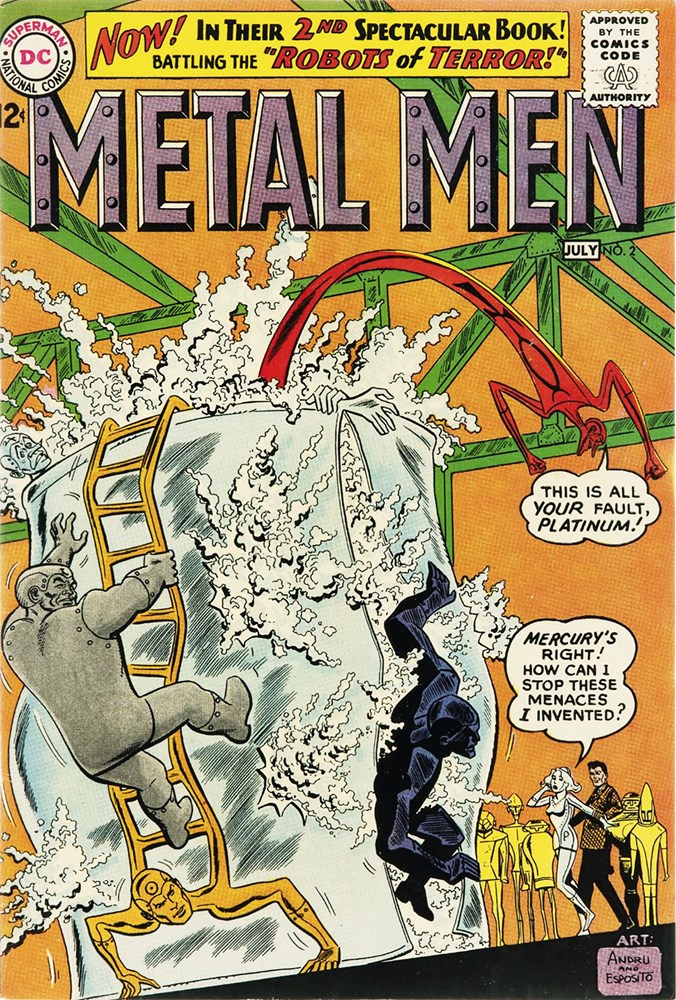 METAL MEN #2