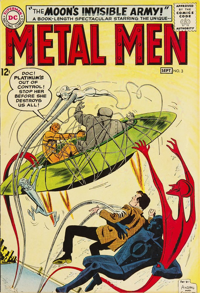 METAL MEN #3