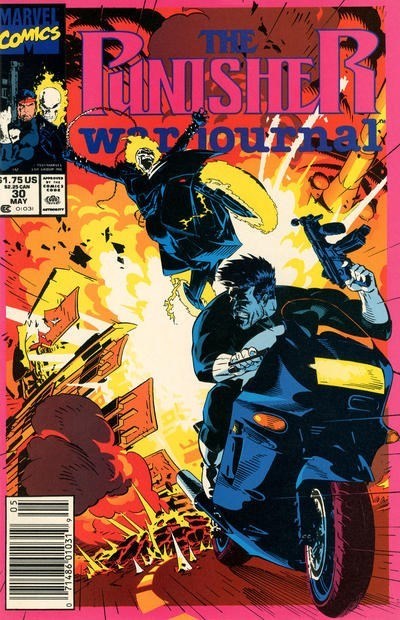 PUNISHER: WAR JOURNAL #30B