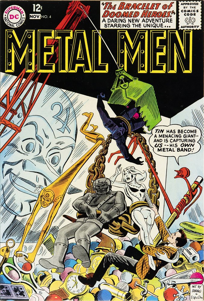 METAL MEN #4