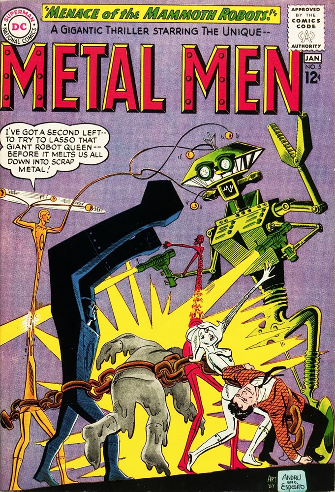 METAL MEN #5