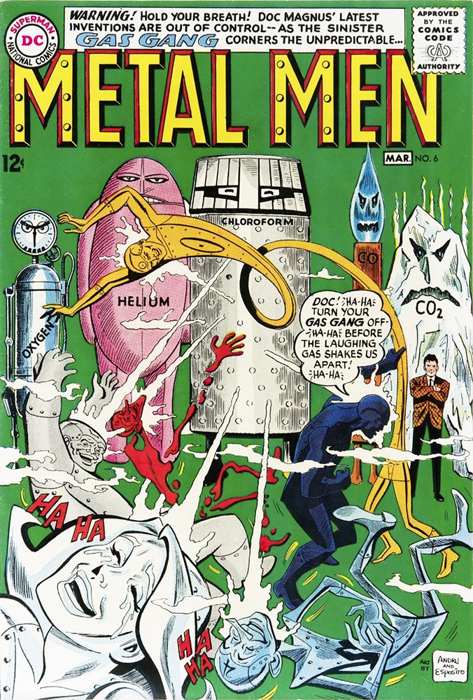 METAL MEN #6