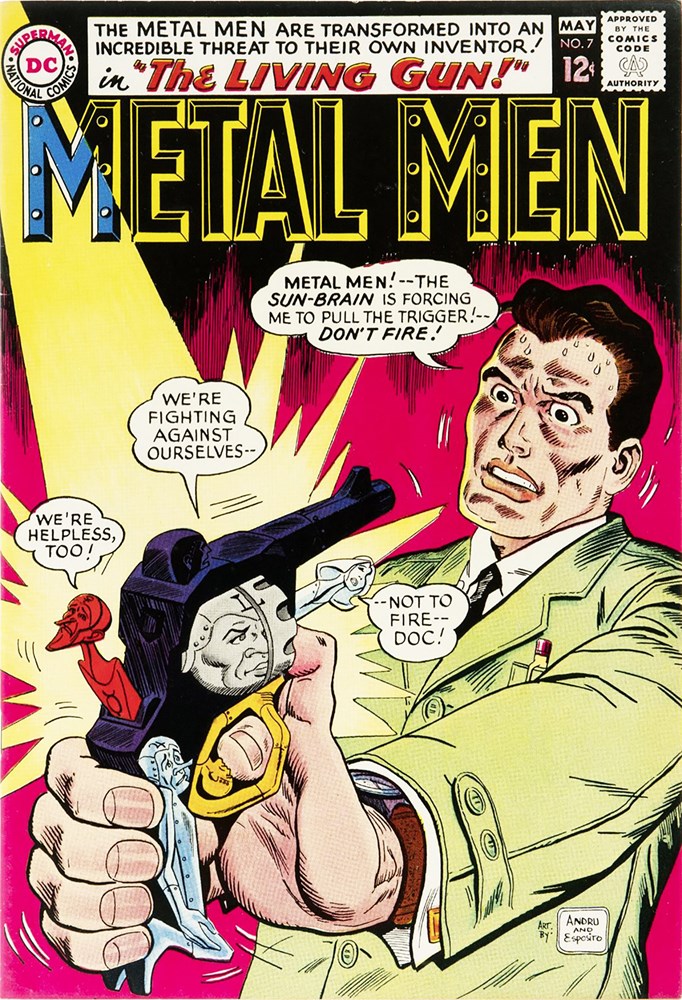 METAL MEN #7