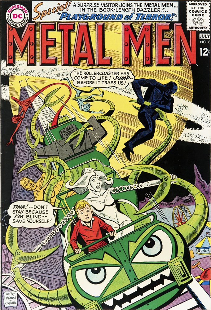 METAL MEN #8