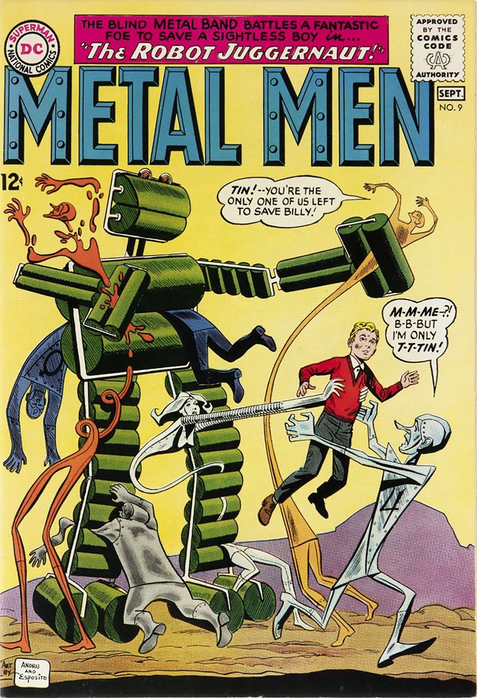 METAL MEN #9