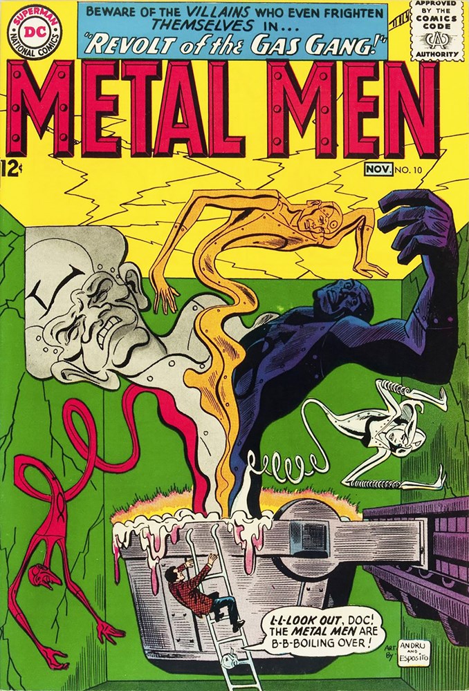 METAL MEN #10