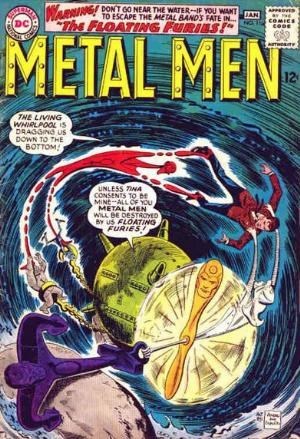 METAL MEN #11