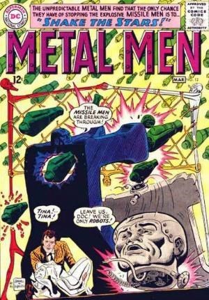 METAL MEN #12