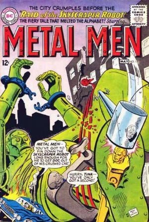 METAL MEN #13
