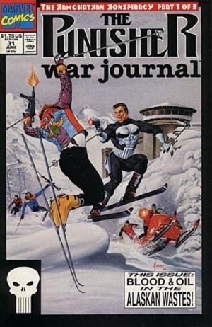 PUNISHER: WAR JOURNAL #31