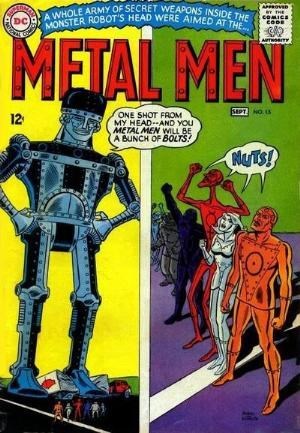 METAL MEN #15