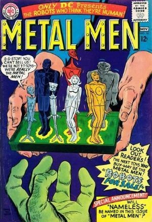 METAL MEN #16