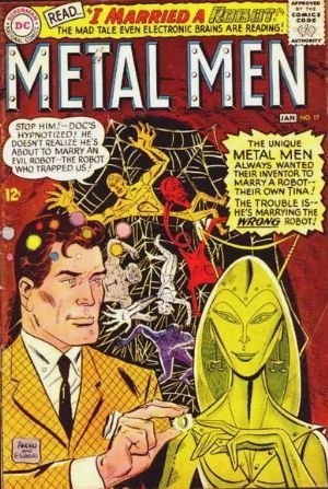 METAL MEN #17