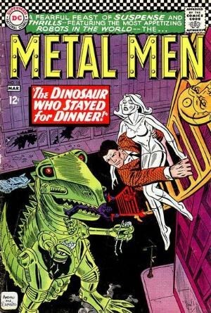 METAL MEN #18