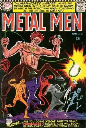 METAL MEN #19