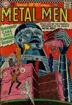 METAL MEN #20