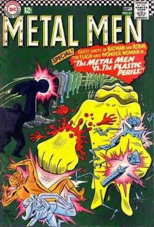 METAL MEN #21