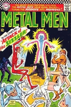 METAL MEN #22