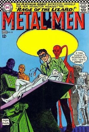 METAL MEN #23