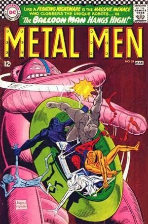 METAL MEN #24
