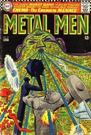 METAL MEN #25