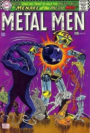 METAL MEN #26
