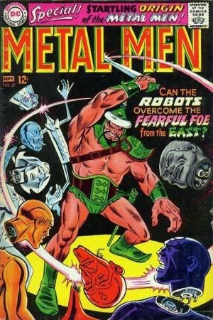 METAL MEN #27