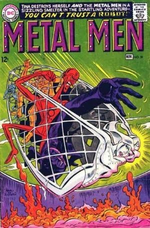 METAL MEN #28