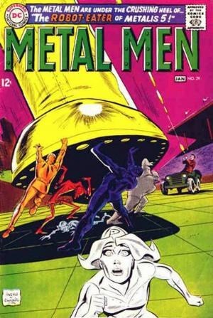 METAL MEN #29