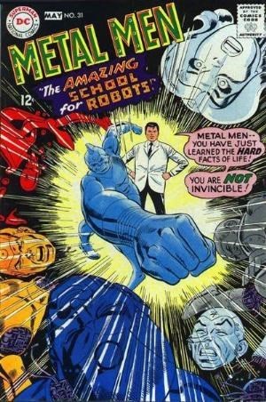 METAL MEN #31