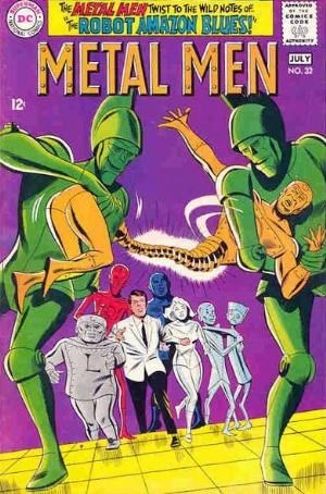 METAL MEN #32