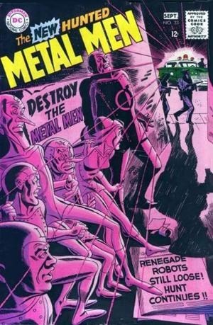 METAL MEN #33