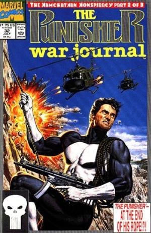 PUNISHER: WAR JOURNAL #32