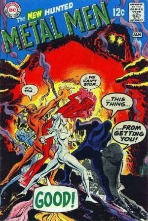 METAL MEN #35