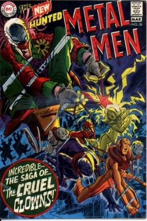 METAL MEN #36