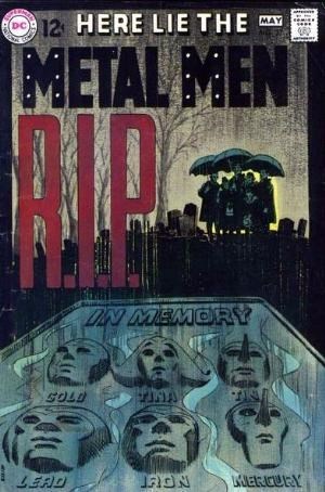 METAL MEN #37
