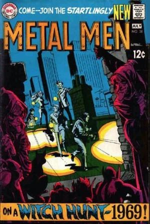 METAL MEN #38