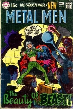 METAL MEN #39
