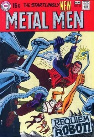 METAL MEN #41