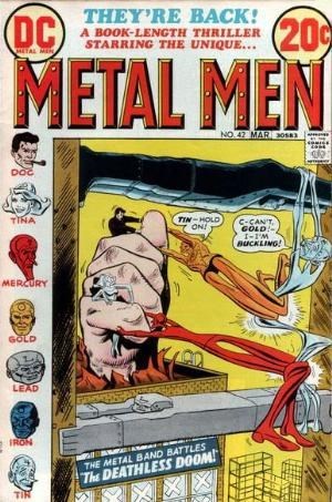 METAL MEN #42