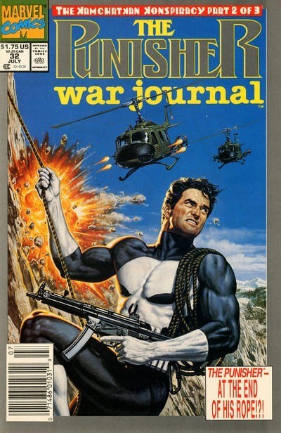 PUNISHER: WAR JOURNAL #32B
